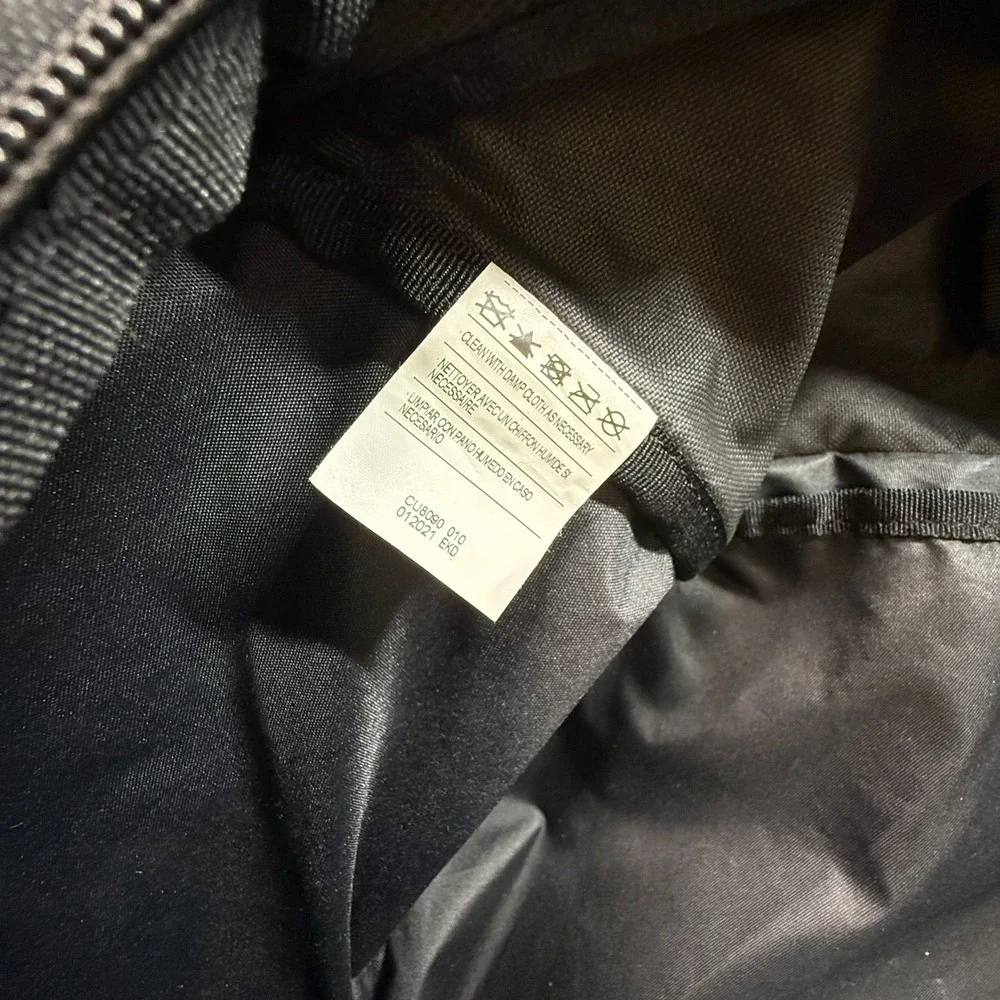 Nike Academy Team Duffle Bag Basketball Gym Lifting Gear Black bag CU8090-010